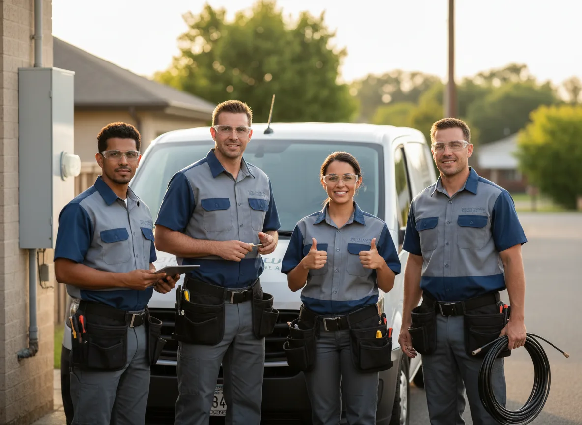 Residential electrical contractor serving homeowners in Wanette, OK