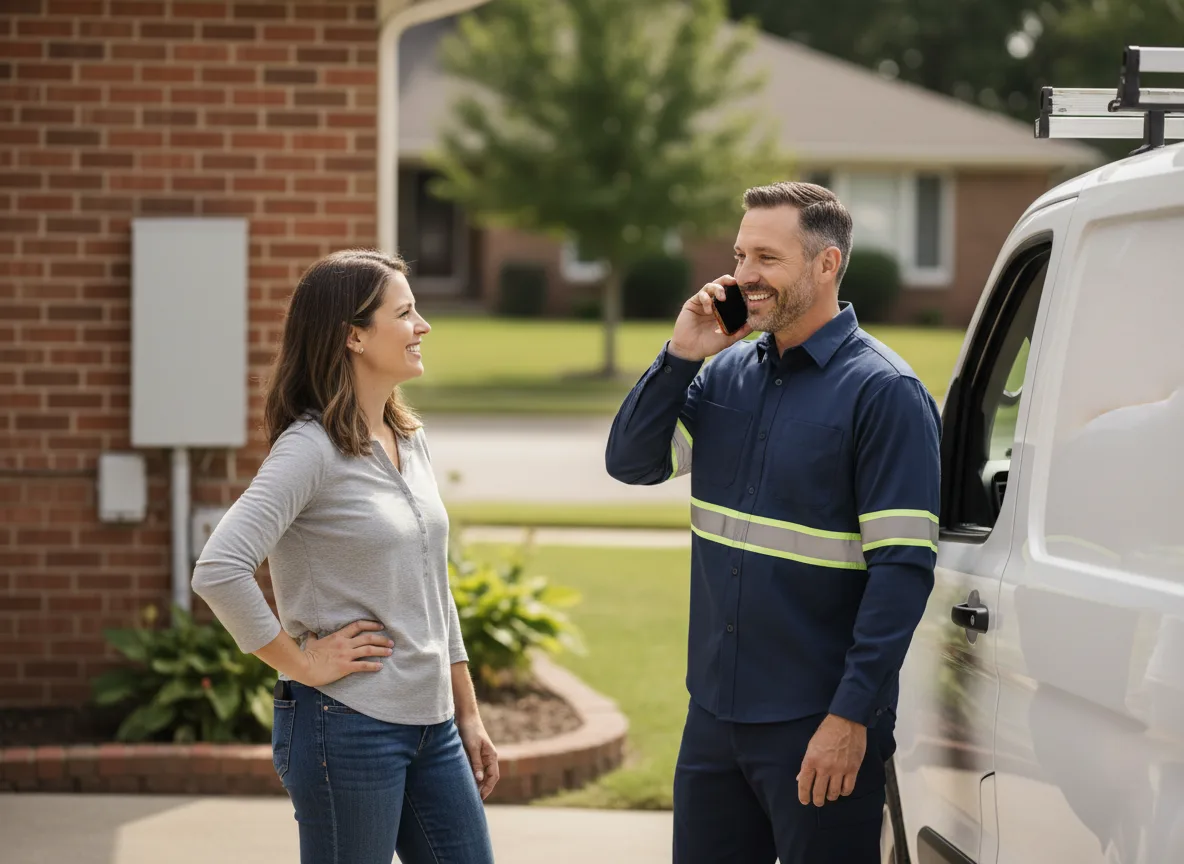Electrical repair frequently asked questions in Wanette, OK